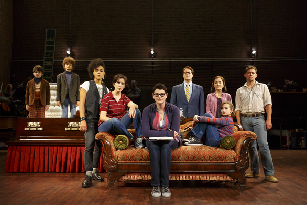 Photo Flash: Ready for That Drive? First Look at Kate Shindle and More in FUN HOME on Tour 