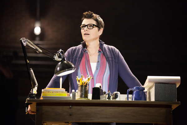 Photo Flash: Ready for That Drive? First Look at Kate Shindle and More in FUN HOME on Tour Image