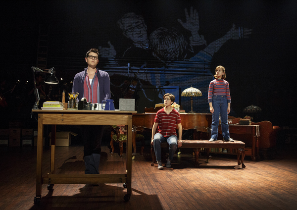 Photo Flash: Ready for That Drive? First Look at Kate Shindle and More in FUN HOME on Tour Image
