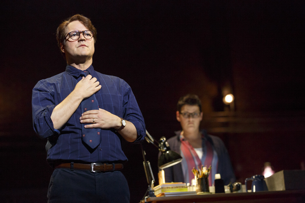 Photo Flash: Ready for That Drive? First Look at Kate Shindle and More in FUN HOME on Tour Image