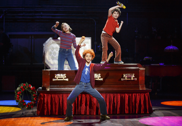 Photo Flash: Ready for That Drive? First Look at Kate Shindle and More in FUN HOME on Tour Image