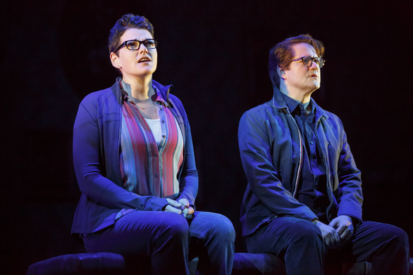 Photo Flash: Ready for That Drive? First Look at Kate Shindle and More in FUN HOME on Tour Image