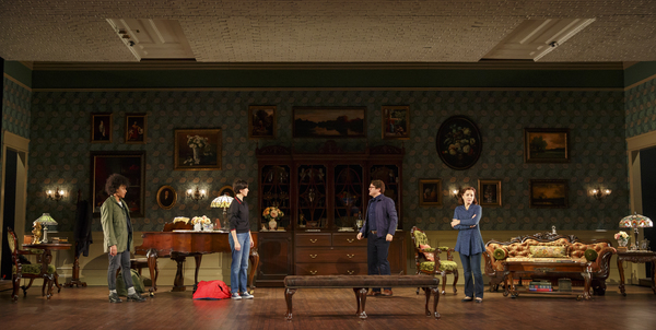 Photo Flash: Ready for That Drive? First Look at Kate Shindle and More in FUN HOME on Tour Image