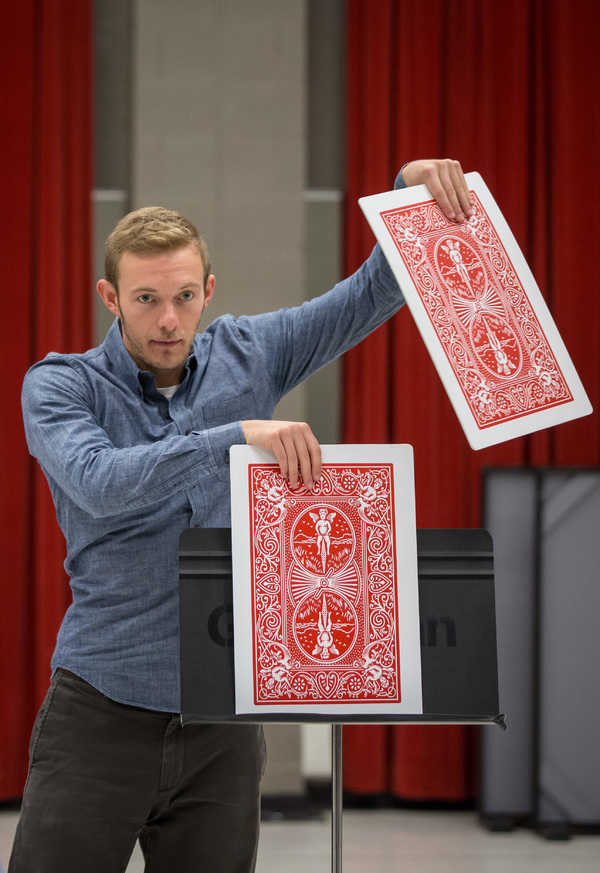 Photo Flash: In Rehearsal for THE MAGIC PLAY at Goodman Theatre Image
