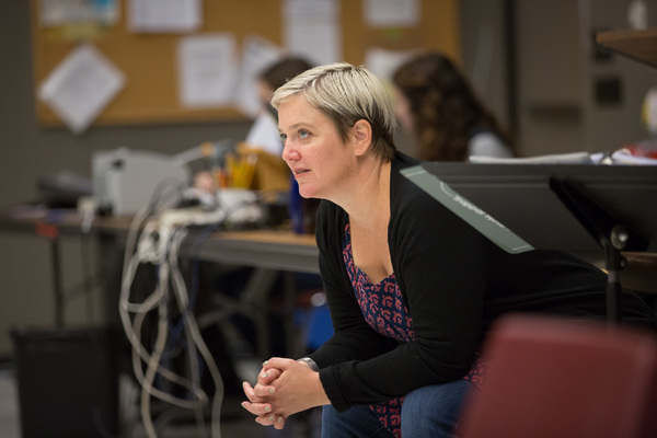 Photo Flash: In Rehearsal for THE MAGIC PLAY at Goodman Theatre Image