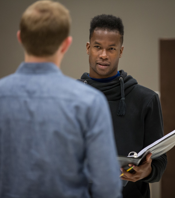 Photo Flash: In Rehearsal for THE MAGIC PLAY at Goodman Theatre Image