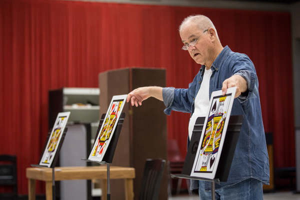 Photo Flash: In Rehearsal for THE MAGIC PLAY at Goodman Theatre Image