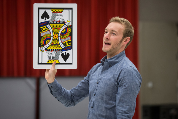 Photo Flash: In Rehearsal for THE MAGIC PLAY at Goodman Theatre Image