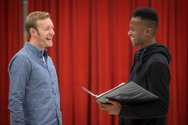 Photo Flash: In Rehearsal for THE MAGIC PLAY at Goodman Theatre Image