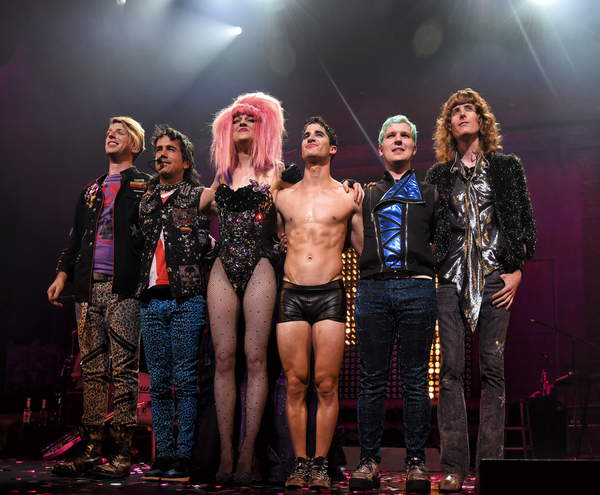 Photo Flash: Opening Night of the HEDWIG AND THE ANGRY INCH National Tour 