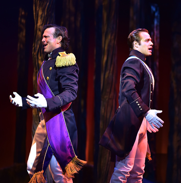 Photo Flash: INTO THE WOODS at Beef and Boards Image