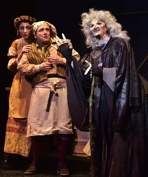 Photo Flash: INTO THE WOODS at Beef and Boards 