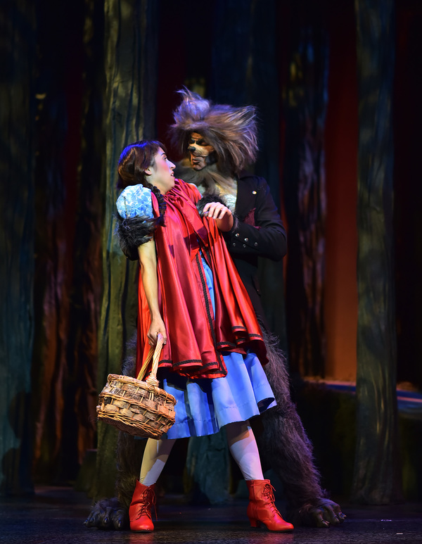 Photo Flash: INTO THE WOODS at Beef and Boards 