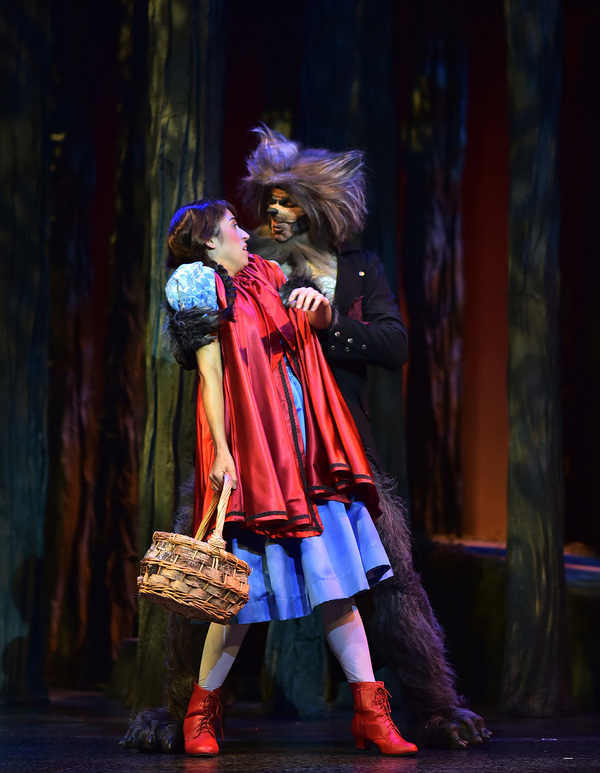 Photo Flash: INTO THE WOODS at Beef and Boards Image
