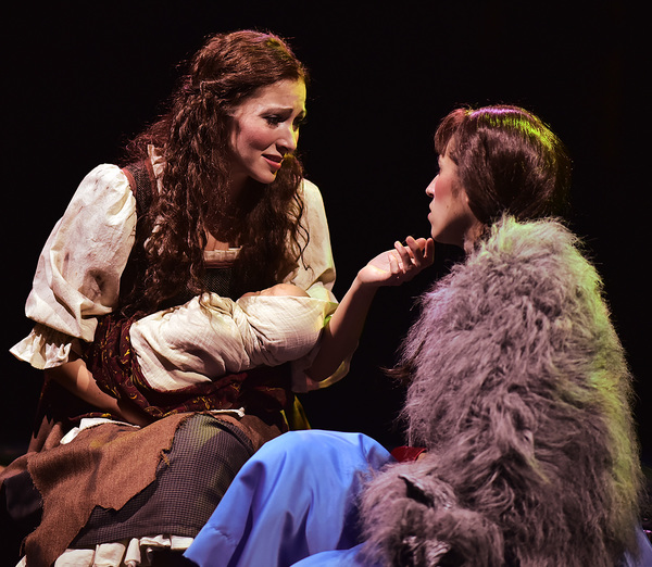 Photo Flash: INTO THE WOODS at Beef and Boards Image