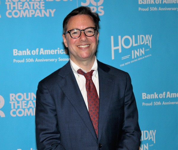 Photo Coverage: HOLIDAY INN Cast Parties Like It's Christmas on Opening Night! Image