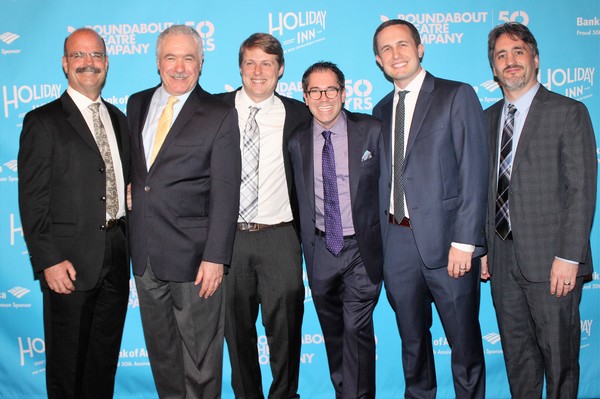 Photo Coverage: HOLIDAY INN Cast Parties Like It's Christmas on Opening Night! Image