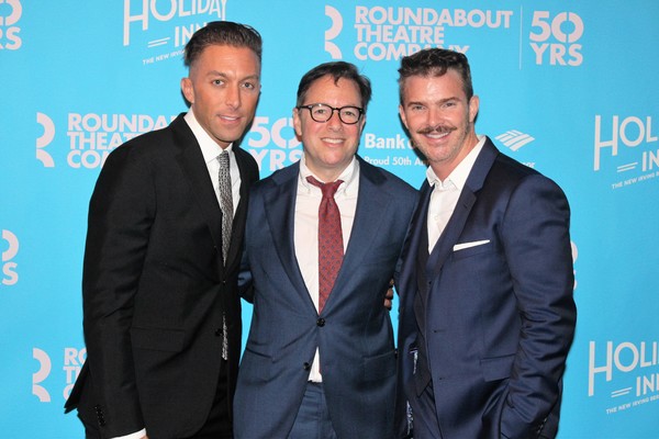 Photo Coverage: HOLIDAY INN Cast Parties Like It's Christmas on Opening Night! Image