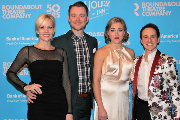 Photo Coverage: HOLIDAY INN Cast Parties Like It's Christmas on Opening Night! Image