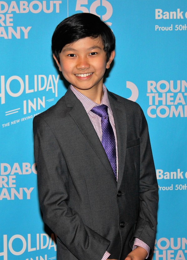 Photo Coverage: HOLIDAY INN Cast Parties Like It's Christmas on Opening Night! Image