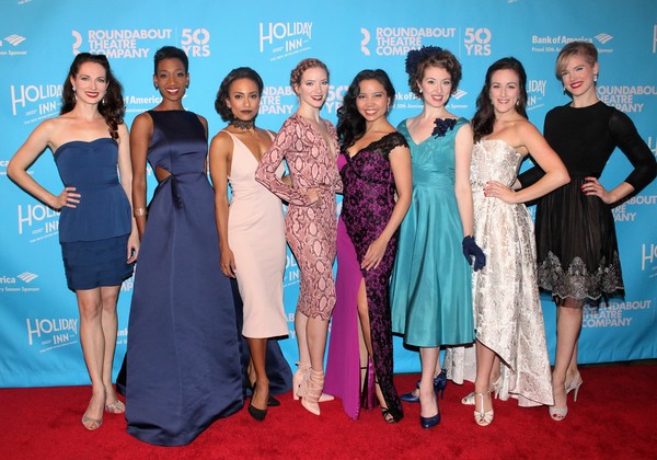 Photo Coverage: HOLIDAY INN Cast Parties Like It's Christmas on Opening Night! Image