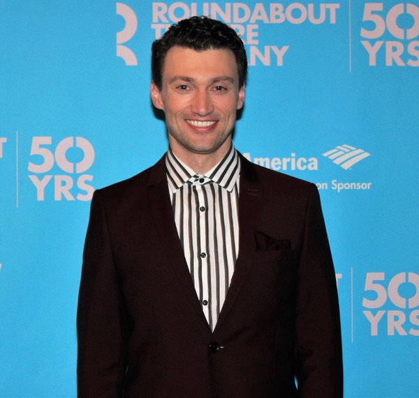 Photo Coverage: HOLIDAY INN Cast Parties Like It's Christmas on Opening Night! Image