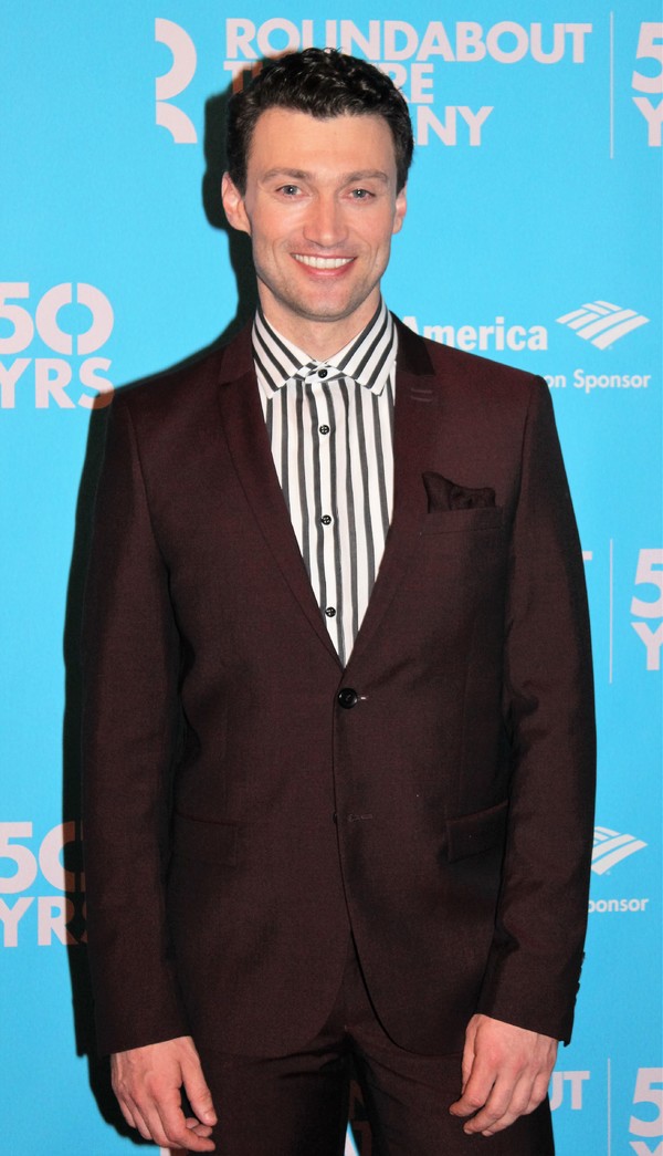 Photo Coverage: HOLIDAY INN Cast Parties Like It's Christmas on Opening Night! Image