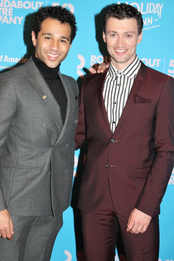 Photo Coverage: HOLIDAY INN Cast Parties Like It's Christmas on Opening Night! Image