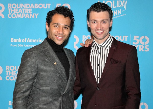 Photo Coverage: HOLIDAY INN Cast Parties Like It's Christmas on Opening Night! Image