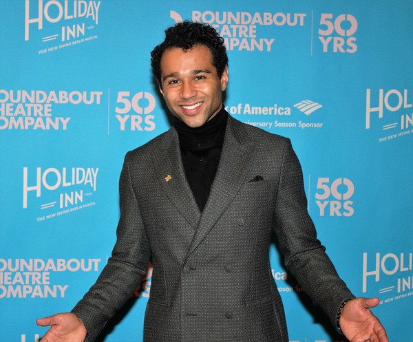 Photo Coverage: HOLIDAY INN Cast Parties Like It's Christmas on Opening Night! Image