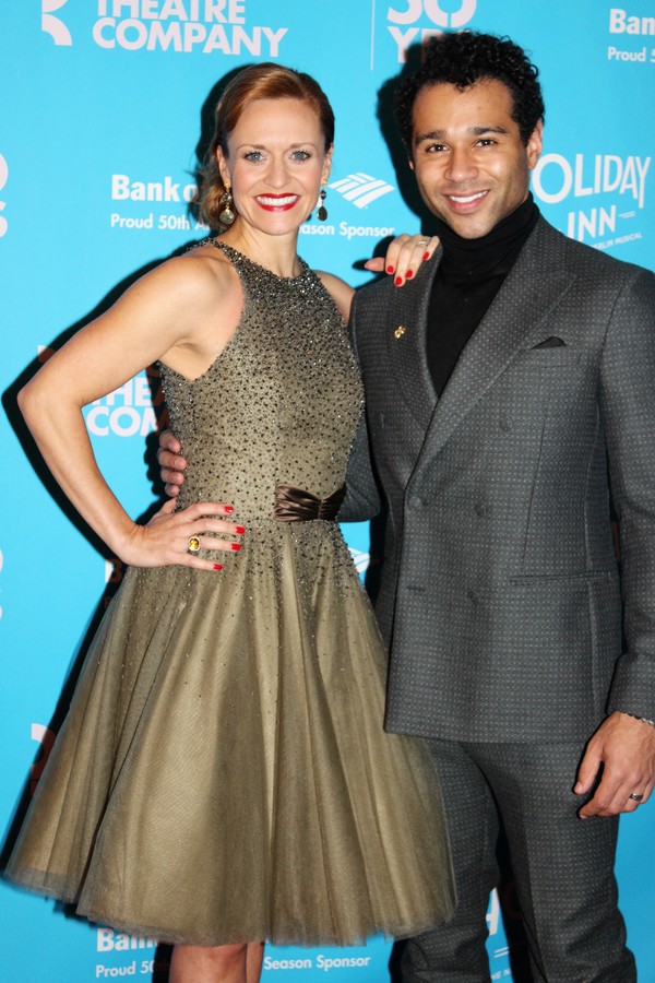 Photo Coverage: HOLIDAY INN Cast Parties Like It's Christmas on Opening Night! Image
