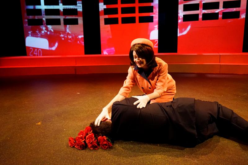 Review: THE TRAGEDY OF JFK (as told by Wm. Shakespeare) Image