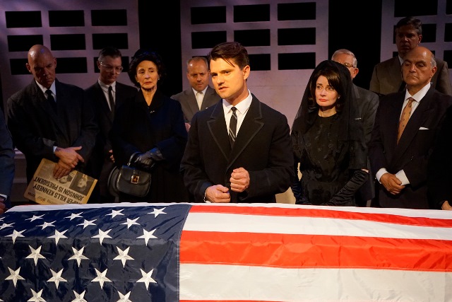 Review: THE TRAGEDY OF JFK (as told by Wm. Shakespeare) Image