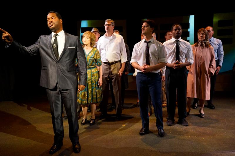 Review: THE TRAGEDY OF JFK (as told by Wm. Shakespeare) Image
