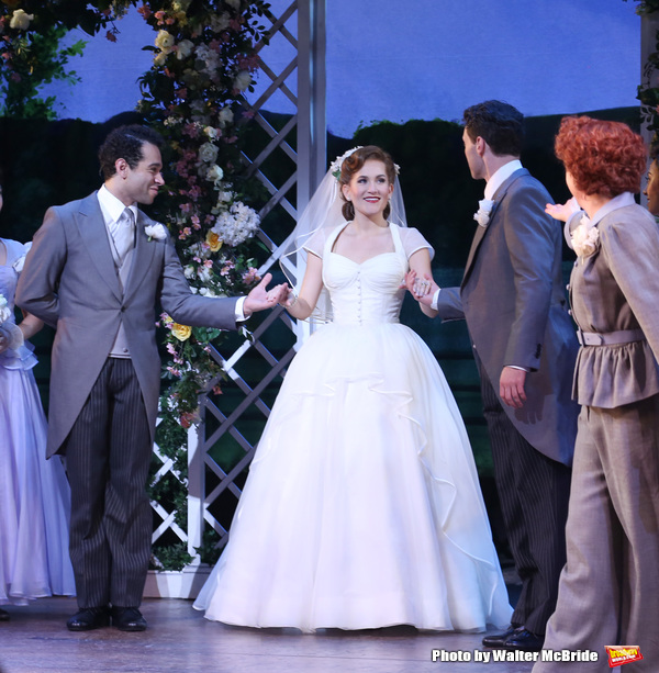 Photo Coverage: HOLIDAY INN Takes Opening Night Bows on Broadway!! Photo Coverage: HOLIDAY INN Takes Opening Night Bows on Broadway!! Image