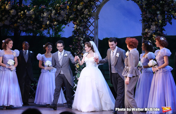 Photo Coverage: HOLIDAY INN Takes Opening Night Bows on Broadway!! Photo Coverage: HOLIDAY INN Takes Opening Night Bows on Broadway!! Image