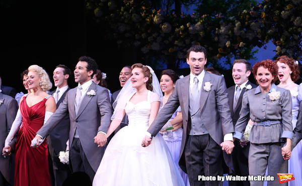 Photo Coverage: HOLIDAY INN Takes Opening Night Bows on Broadway!! Photo Coverage: HOLIDAY INN Takes Opening Night Bows on Broadway!! Image