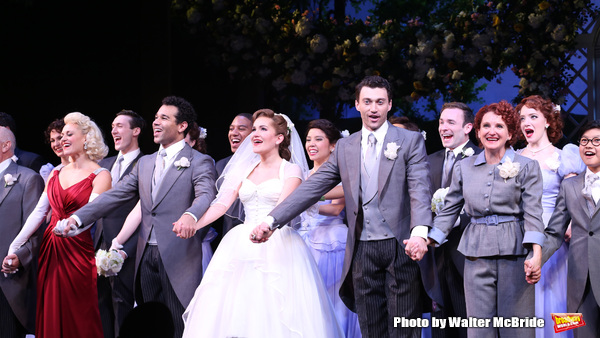 Photo Coverage: HOLIDAY INN Takes Opening Night Bows on Broadway!! Photo Coverage: HOLIDAY INN Takes Opening Night Bows on Broadway!! Image