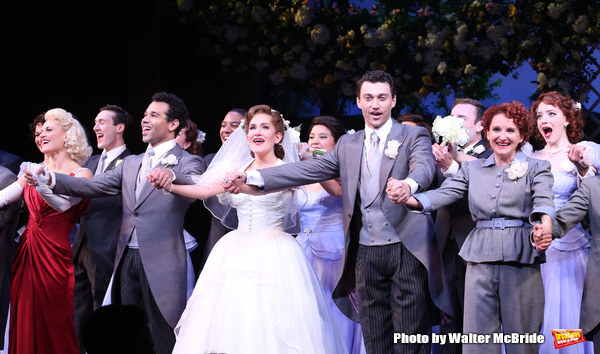 Photo Coverage: HOLIDAY INN Takes Opening Night Bows on Broadway!! Photo Coverage: HOLIDAY INN Takes Opening Night Bows on Broadway!! Image