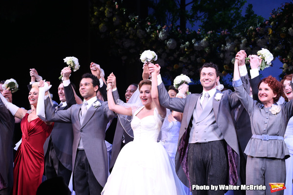 Photo Coverage: HOLIDAY INN Takes Opening Night Bows on Broadway!! Photo Coverage: HOLIDAY INN Takes Opening Night Bows on Broadway!! Image