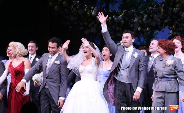 Photo Coverage: HOLIDAY INN Takes Opening Night Bows on Broadway!! Photo Coverage: HOLIDAY INN Takes Opening Night Bows on Broadway!! Image
