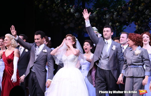 Photo Coverage: HOLIDAY INN Takes Opening Night Bows on Broadway!! Photo Coverage: HOLIDAY INN Takes Opening Night Bows on Broadway!! Image