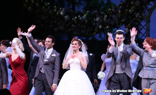 Photo Coverage: HOLIDAY INN Takes Opening Night Bows on Broadway!! Photo Coverage: HOLIDAY INN Takes Opening Night Bows on Broadway!! Image