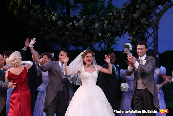 Photo Coverage: HOLIDAY INN Takes Opening Night Bows on Broadway!! Photo Coverage: HOLIDAY INN Takes Opening Night Bows on Broadway!! Image