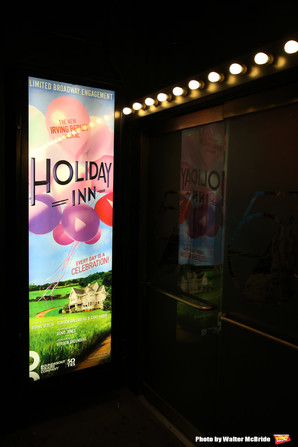 Photo Coverage: HOLIDAY INN Takes Opening Night Bows on Broadway!! Photo Coverage: HOLIDAY INN Takes Opening Night Bows on Broadway!! Image