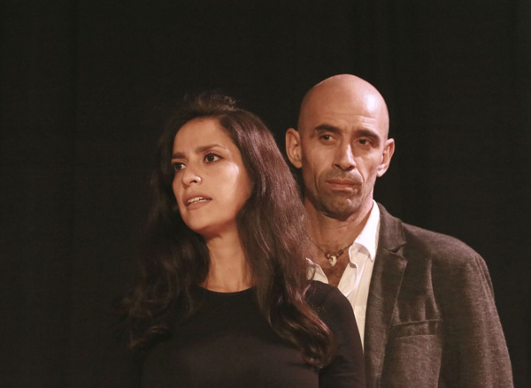Photo Flash: Dark Comedy Chronicles Refugees' Resilience at THE REFUGEE HOTEL Image
