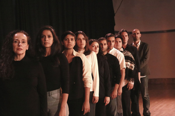 Photo Flash: Dark Comedy Chronicles Refugees' Resilience at THE REFUGEE HOTEL Image