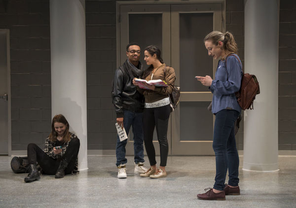 Photo Flash: First Look at Steppenwolf's THE BURIALS Image