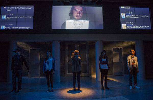 Photo Flash: First Look at Steppenwolf's THE BURIALS Image