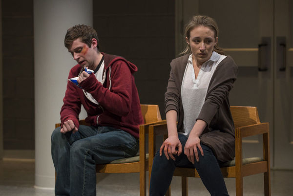 Photo Flash: First Look at Steppenwolf's THE BURIALS Image